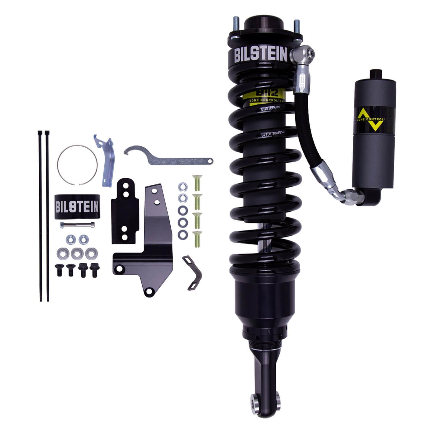 Bilstein 41-324363 B8 8112 Zone Control CR Front Passenger Side 3.0"-3.8" Coilover for 2010-2024 Toyota 4Runner and More