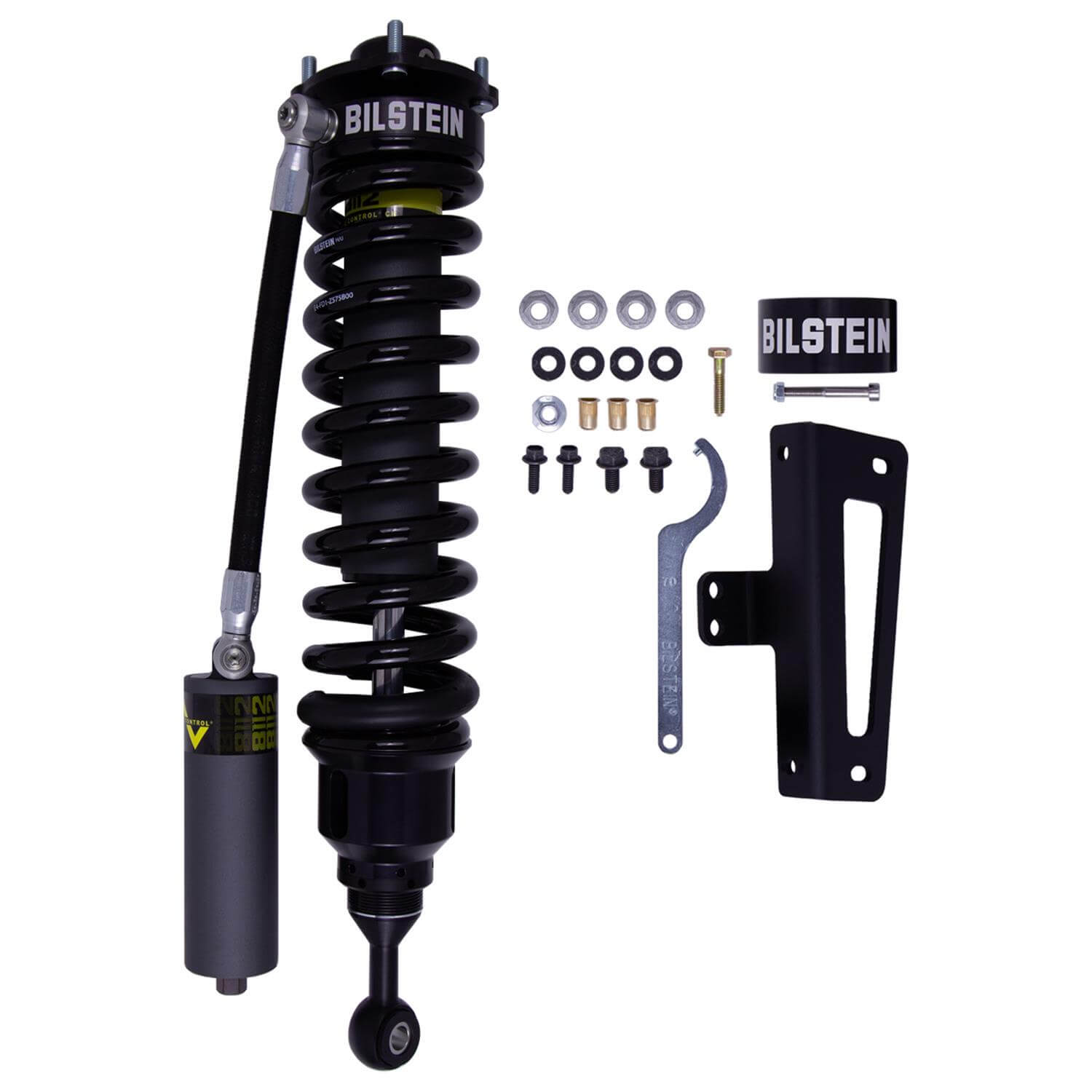 Bilstein 41-326022 B8 8112 Zone Control CR 0"-3.80" Front Coilover for 2007-2021 Toyota Tundra