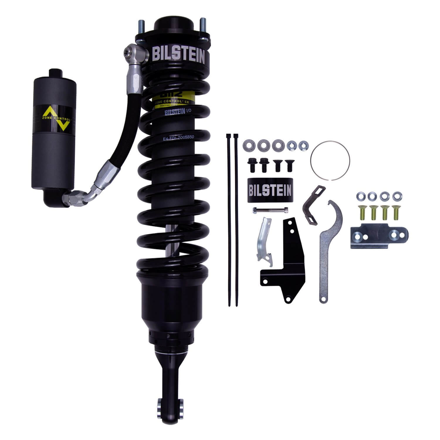Bilstein 41-326329 B8 8112 Zone Control CR Front Driver Side 2.8"-4.0" Coilover for 2003-2009 Lexus Gx470 and More