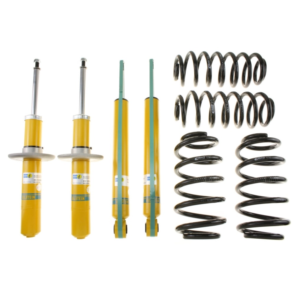 Bilstein 46-183354 B12 Series Pro-Kit Suspension Lowering Kit for 2009-2012 Audi A4 Quattro