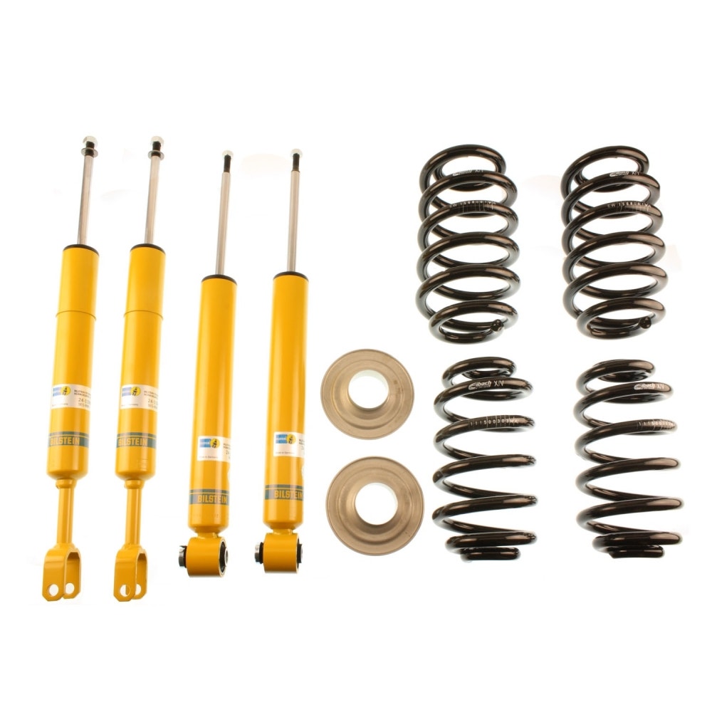Bilstein 46-188502 B12 Series Pro-Kit Suspension Lowering Kit for 2003-2008 Audi A4 Quattro