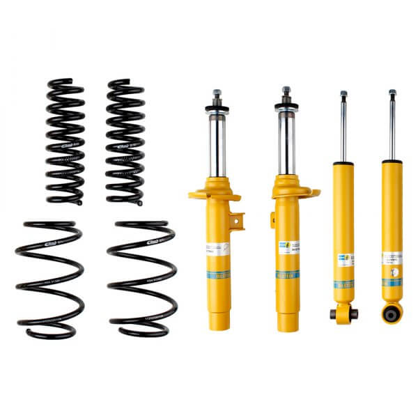 Bilstein 46-223609 B12 Series Pro-Kit Front Suspension Lowering Kit for 2014-2020 Bmw 228I and More