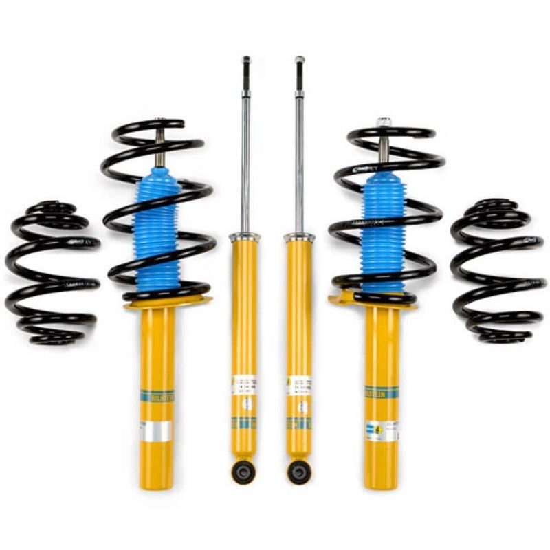 Bilstein 46-258946 B12 Pro-Kit Front And Rear 0.79" x 0.39" Suspension Lowering Kit for 2014-2016 Porsche Cayman
