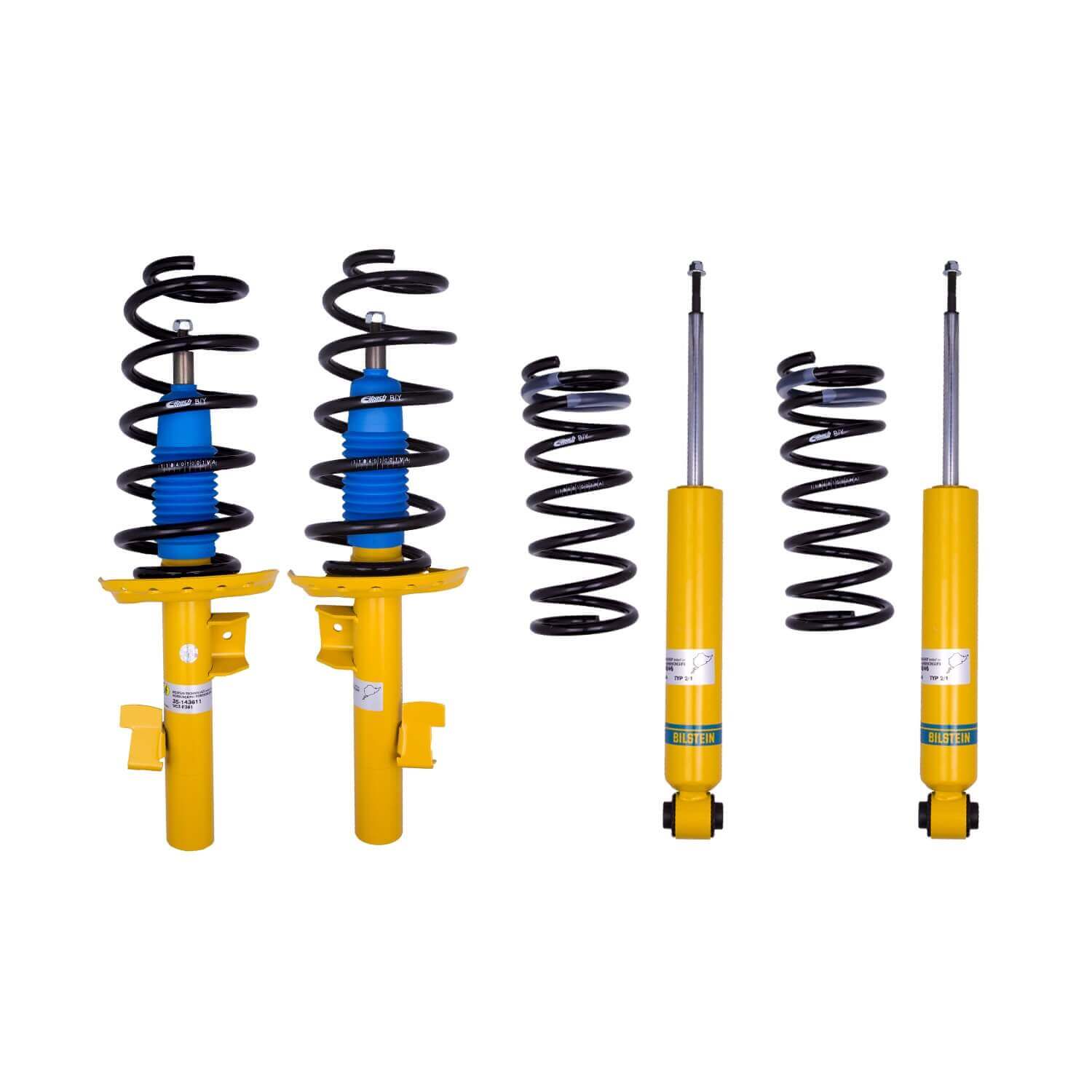 Bilstein 46-259264 B12 Series Pro-Kit Front Suspension Lowering Kit for 2012-2018 Volvo S60