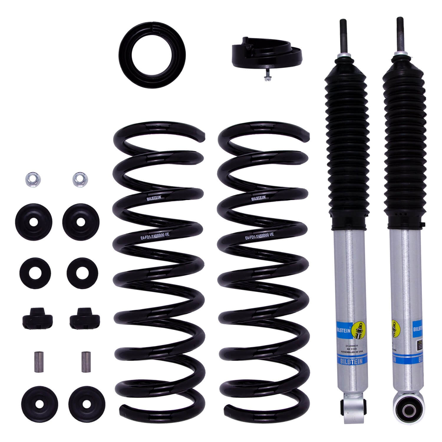 Bilstein 46-302137 B8 5112 Front 2" Suspension Lift Kits for 2014-2025 Dodge Ram 2500 and More