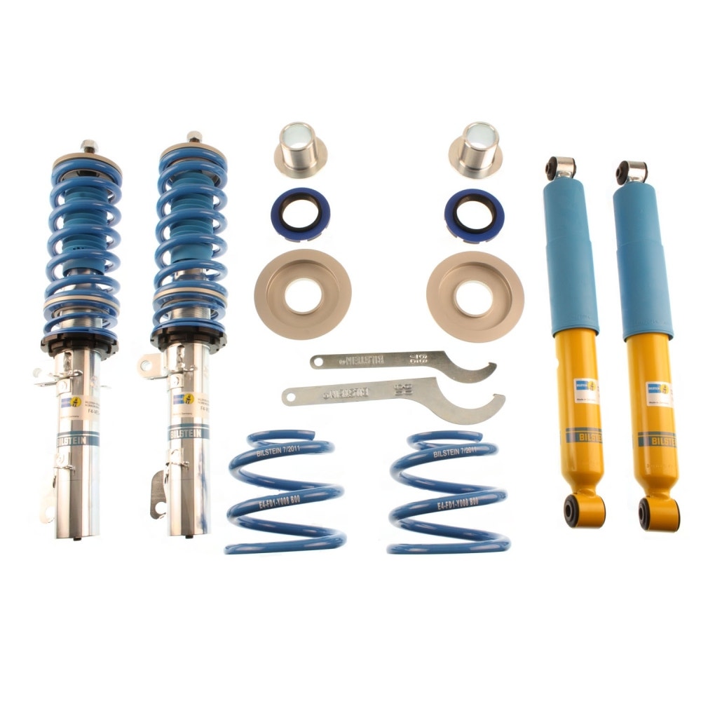 Bilstein 47-080416 B14 Series Front Suspension Lowering Kit for 2000-2006 Audi Tt Quattro and More