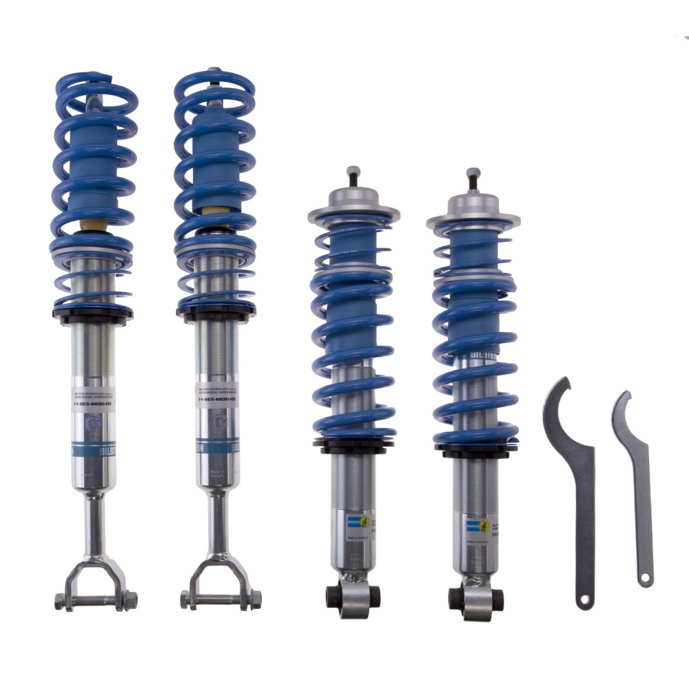 Bilstein 47-086937 B14 Series Front Suspension Lowering Kit for 1998-2005 Audi A6 Quattro and More