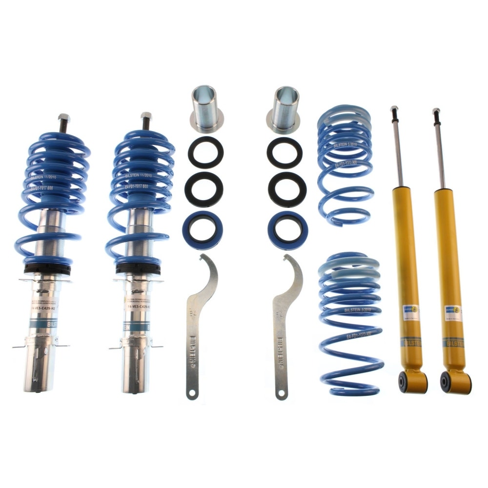 Bilstein 47-124851 B14 Series Front Suspension Lowering Kit for 1998-2010 Volkswagen Beetle and More