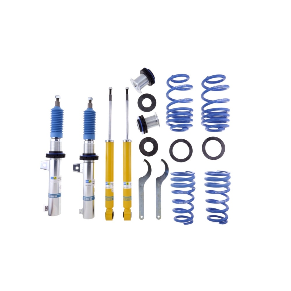 Bilstein 47-127708 B14 Series Front Suspension Lowering Kit for 2005-2021 Audi A3 and More