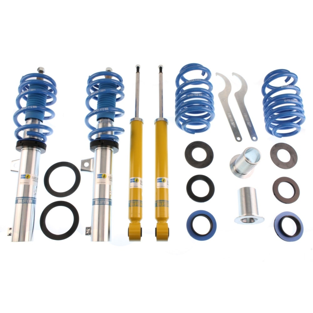 Bilstein 47-158283 B14 Series Front Suspension Lowering Kit for 2010-2019 Volkswagen Beetle and More