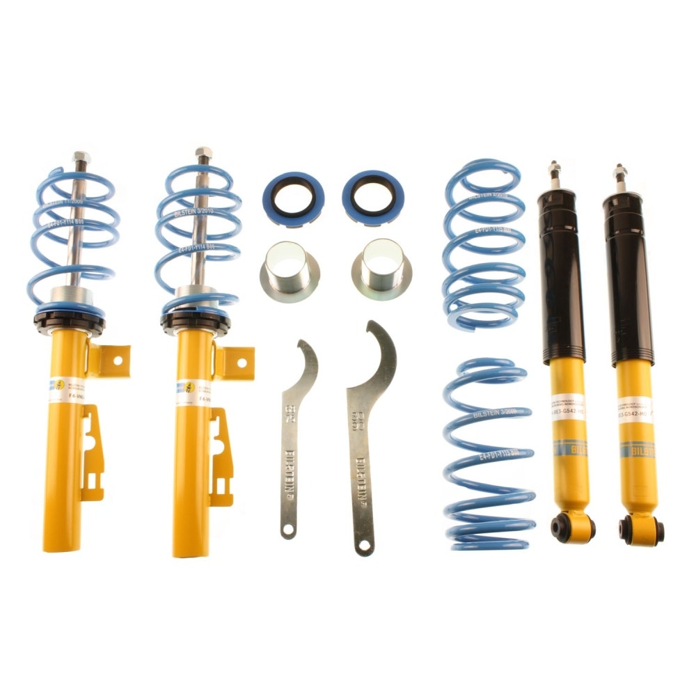 Bilstein 47-165403 B14 Series Front Suspension Lowering Kit for 2008-2016 Smart Fortwo