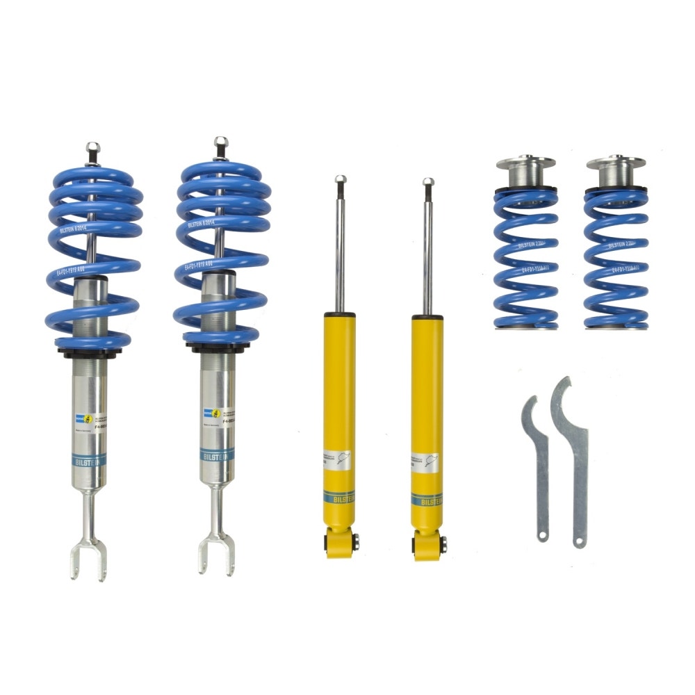 Bilstein 47-169289 B14 Series Front Suspension Lowering Kit for 2002-2009 Audi A4 and More
