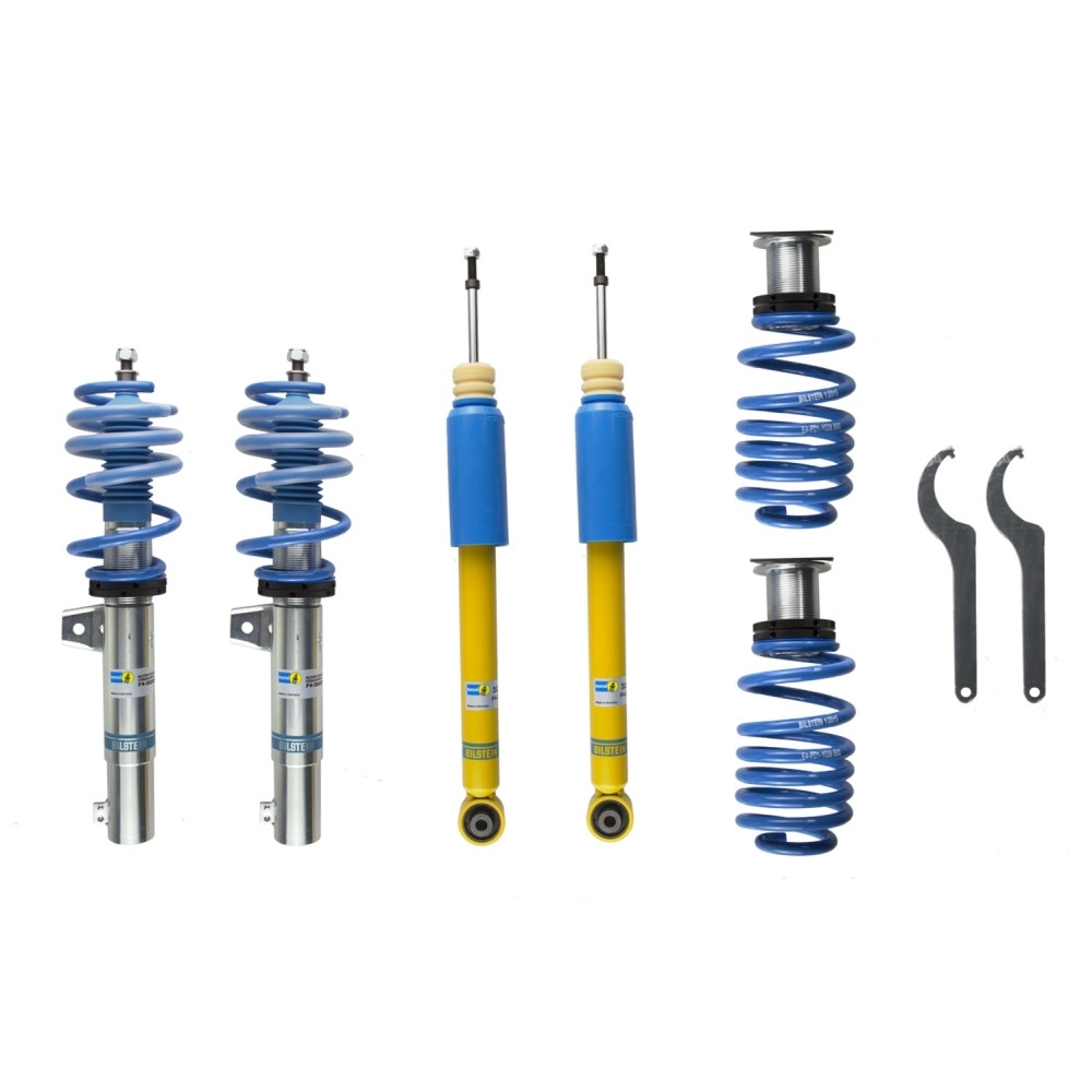 Bilstein 47-229945 B14 Series Suspension Lowering Kit for 2015 Volkswagen Golf and More
