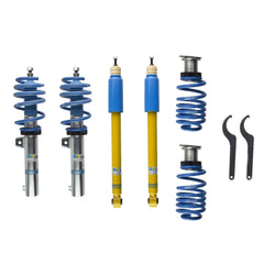Bilstein 47-229952 B14 Series Suspension Lowering Kit for 2015-2016 Volkswagen Golf and More