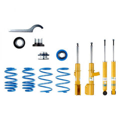 Bilstein 47-248281 B14 PSS Front And Rear Suspension Lowering Kit for 2016-2017 Smart Fortwo