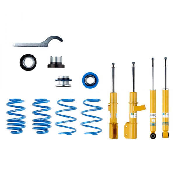 Bilstein 47-248281 B14 PSS Front And Rear Suspension Lowering Kit for 2016-2017 Smart Fortwo
