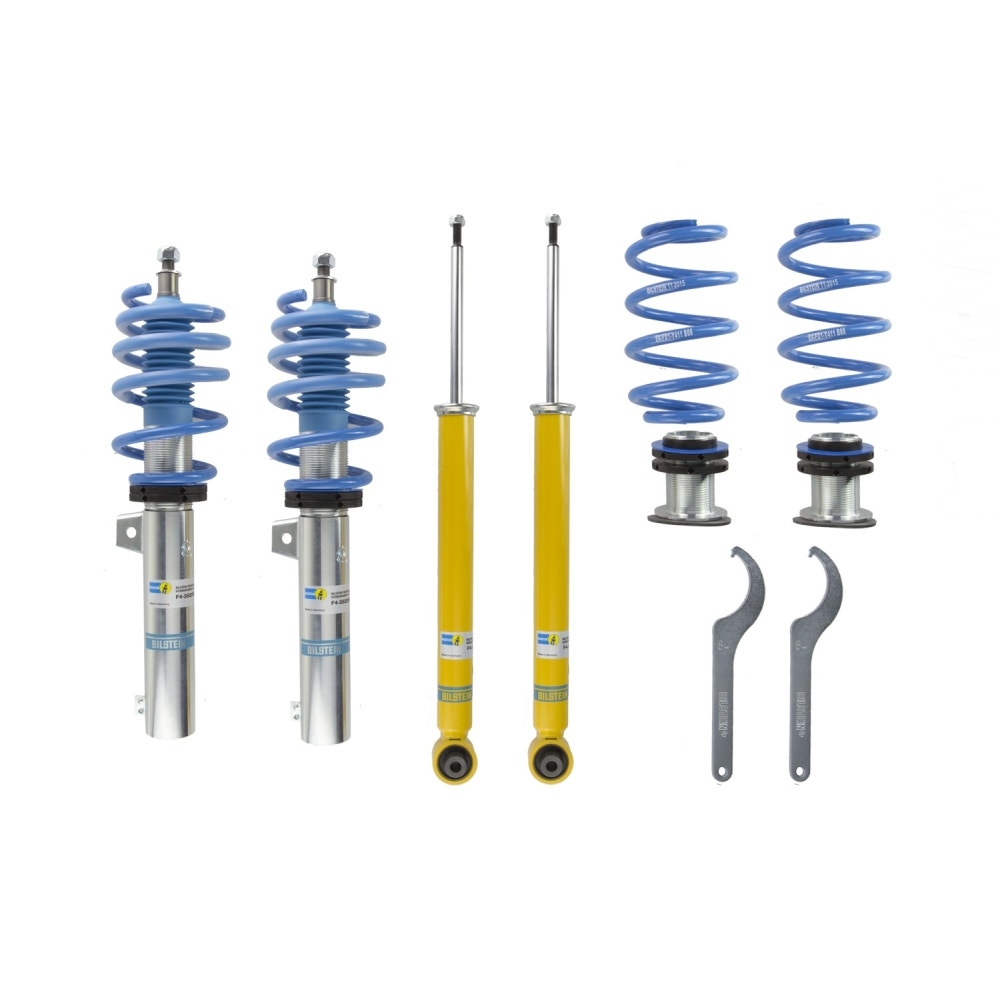 Bilstein 47-251588 B14 Series Suspension Lowering Kit for 2015-2021 Audi A3 and More