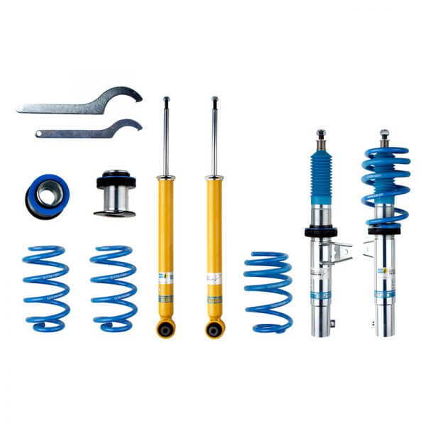 Bilstein 47-254954 B14 Series Front Suspension Lowering Kit for 2015-2021 Volkswagen Golf and More