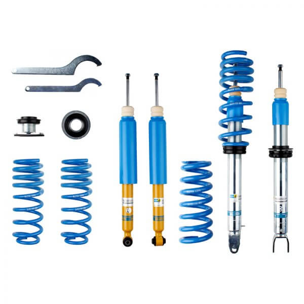 Bilstein 47-258037 B14 Series Front Suspension Lowering Kit for 2017-2021 Mercedes-Benz E-350 and More