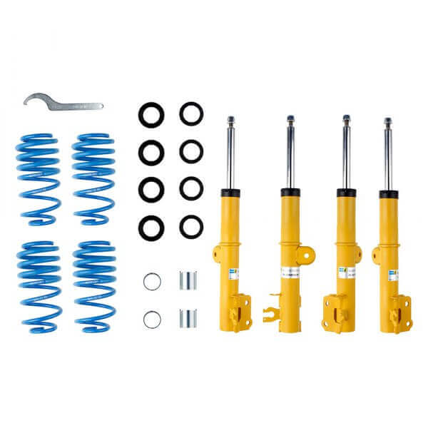 Bilstein 47-259751 B14 PSS Front And Rear Suspension Lowering Kit for 2016-2018 Fiat 500X