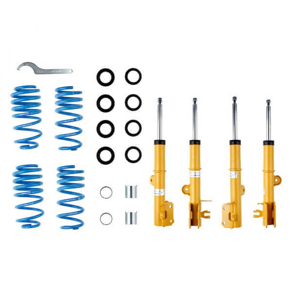 Bilstein 47-265417 B14 PSS Front And Rear Suspension Lowering Kit for 2016-2023 Fiat 500X
