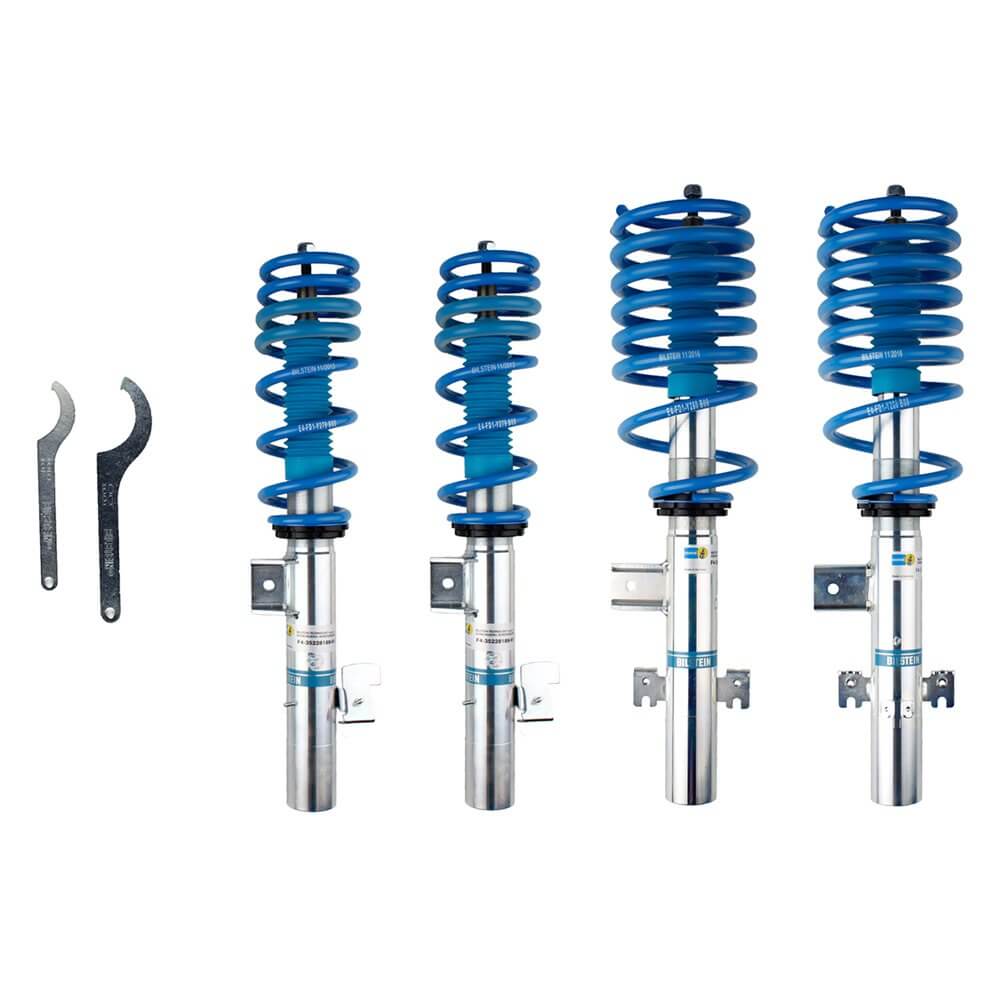 Bilstein 47-276246 B14 PSS Front And Rear 1.18"-1.97 x 1.18"-1.97 Suspension Lowering Kit for 2017-2019 Land Rover Range Rover Evoque
