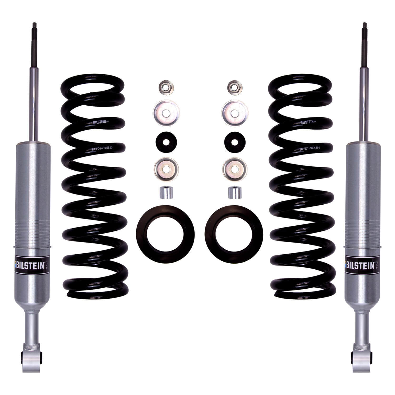 Bilstein 47-309975 B8 6112 Series Front 0"-3.7" Suspension Lift Kit for 2003-2023 Lexus Gx470 and More