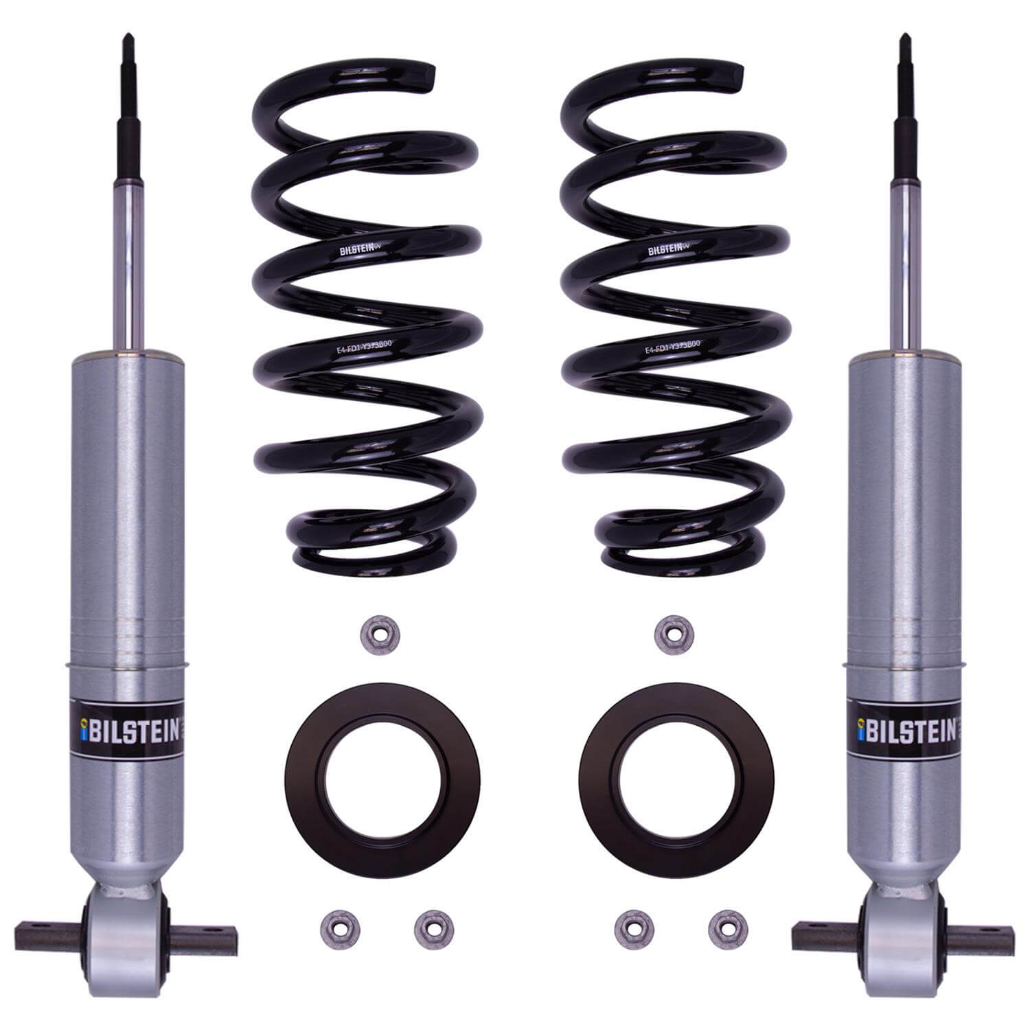 Bilstein 47-310834 B8 6112 Series Front 0"-1.85" Suspension Lift Kit for 2014-2020 Chevrolet Silverado 1500 and More