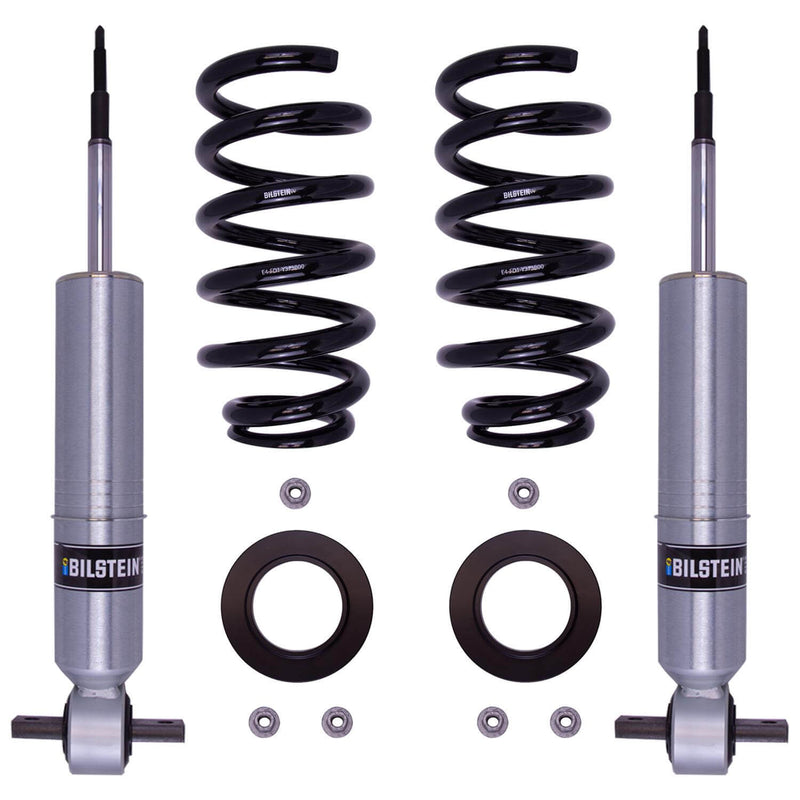 Bilstein 47-310834 B8 6112 Series Front 0"-1.85" Suspension Lift Kit for 2014-2020 Chevrolet Silverado 1500 and More