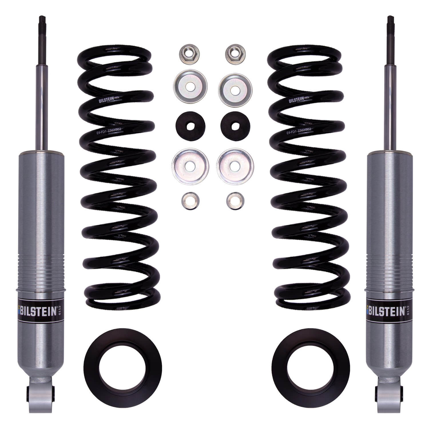 Bilstein 47-310896 B8 6112 Series Front 0"-2.8" Suspension Lift Kit for 1996-2004 Toyota Tacoma