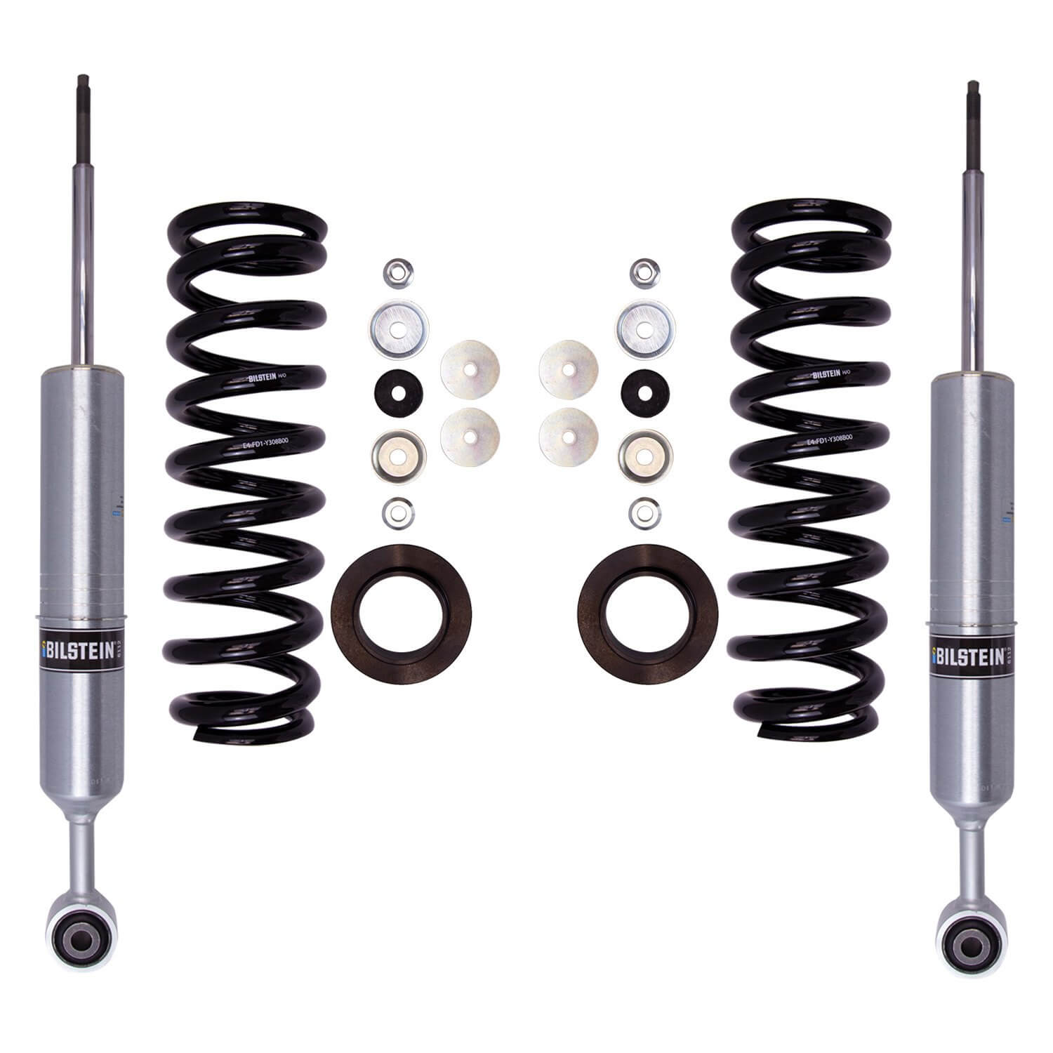 Bilstein 47-310971 B8 6112 Series Front 0"-2.75" Suspension Lift Kit for 2007-2022 Toyota Sequoia and More