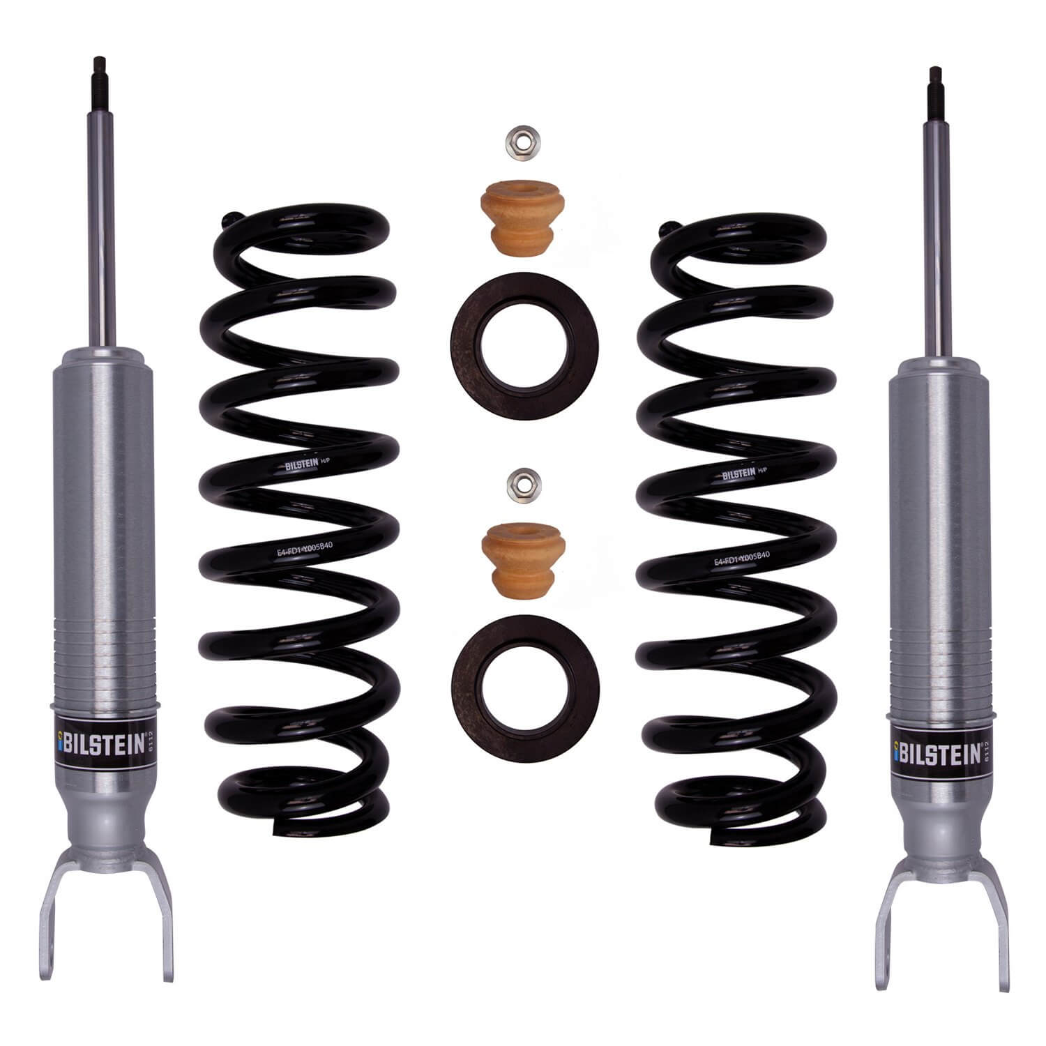 Bilstein 47-311015 B8 6112 Series Front 0"-2.8" Suspension Lift Kit for 2009-2024 Dodge Ram 1500 and More