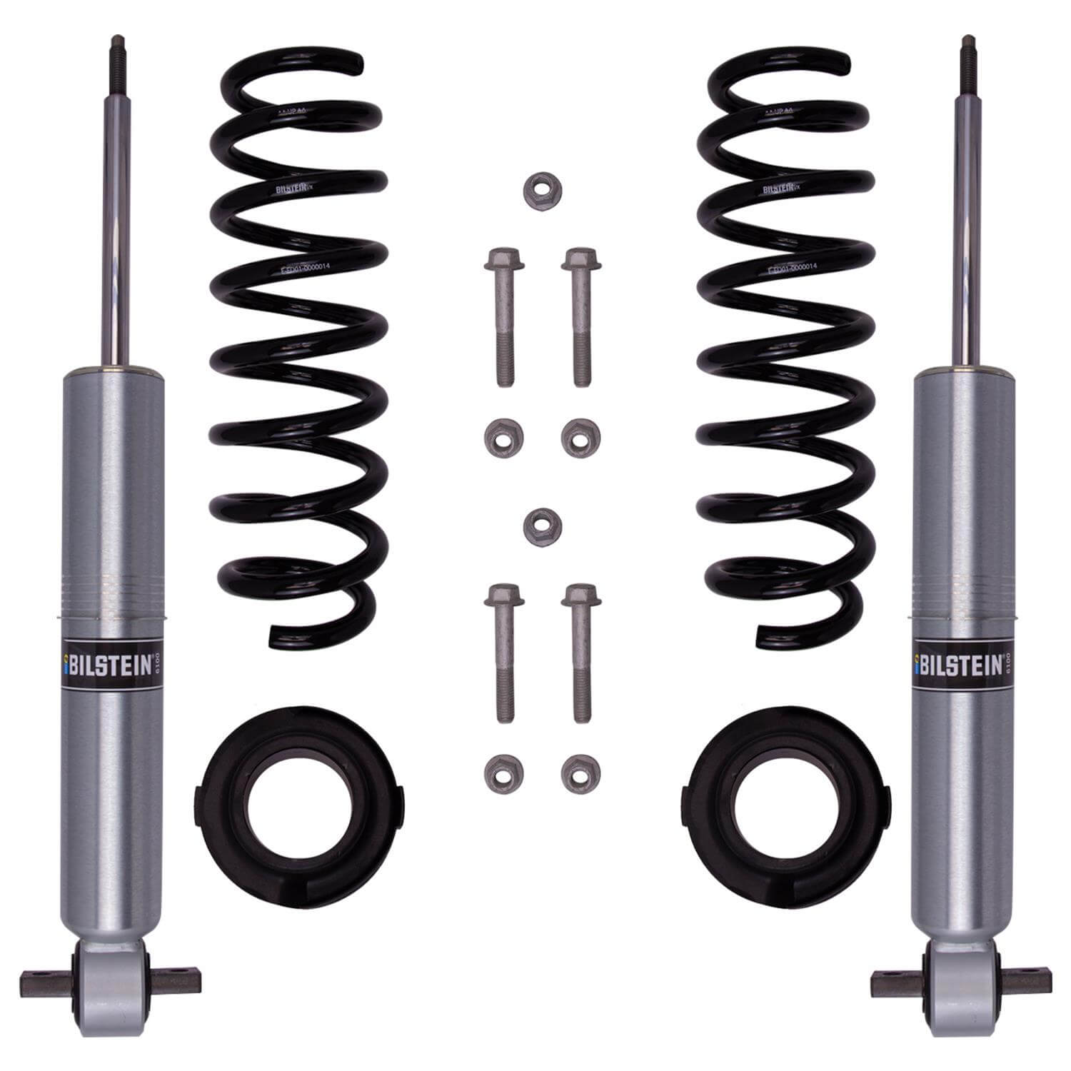 Bilstein 47-313996 B8 6112 Series Front 0.8"-2.5" Suspension Lift Kit for 2021-2025 Ford Bronco