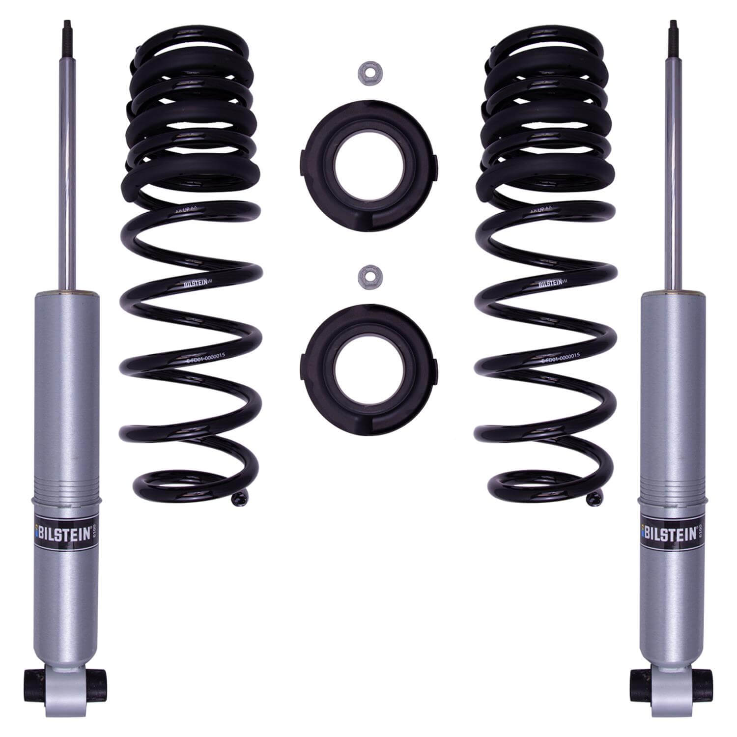 Bilstein 47-314009 B8 6112 Series Front 0.3"-1.4" Suspension Lift Kit for 2021-2025 Ford Bronco