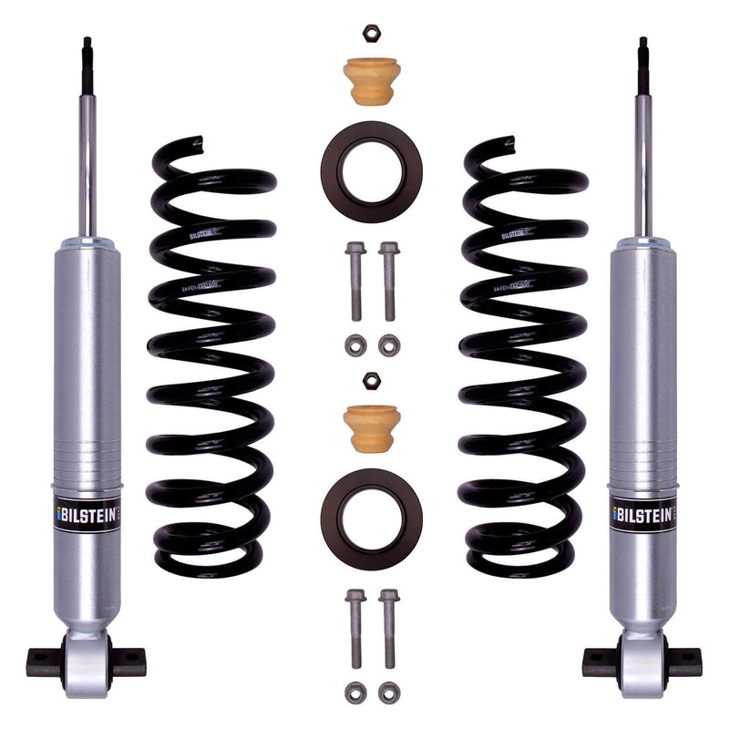 Bilstein 47-323841 B8 6112 Series Front 0"-2.5" Suspension Lift Kit for 2021-2025 Ford F-150