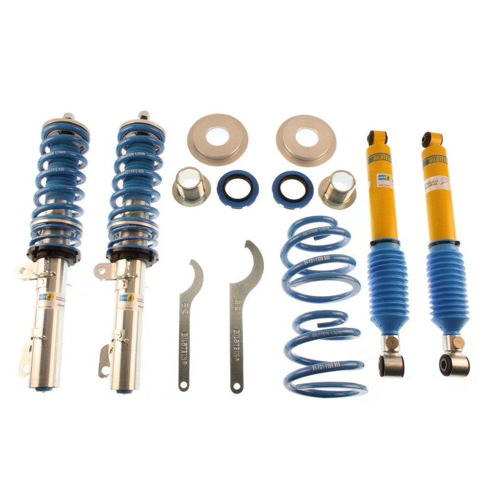 Bilstein 48-080422 B16 Series Front Suspension Lowering Kit for 2000-2006 Audi Tt Quattro and More