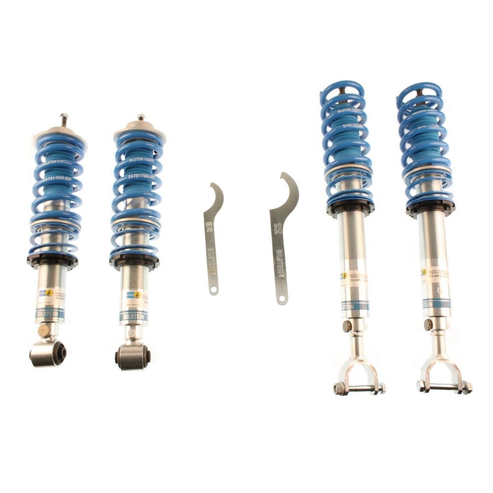 Bilstein 48-088688 B16 Series Front Suspension Lowering Kit for 1998-2005 Audi A6 Quattro and More