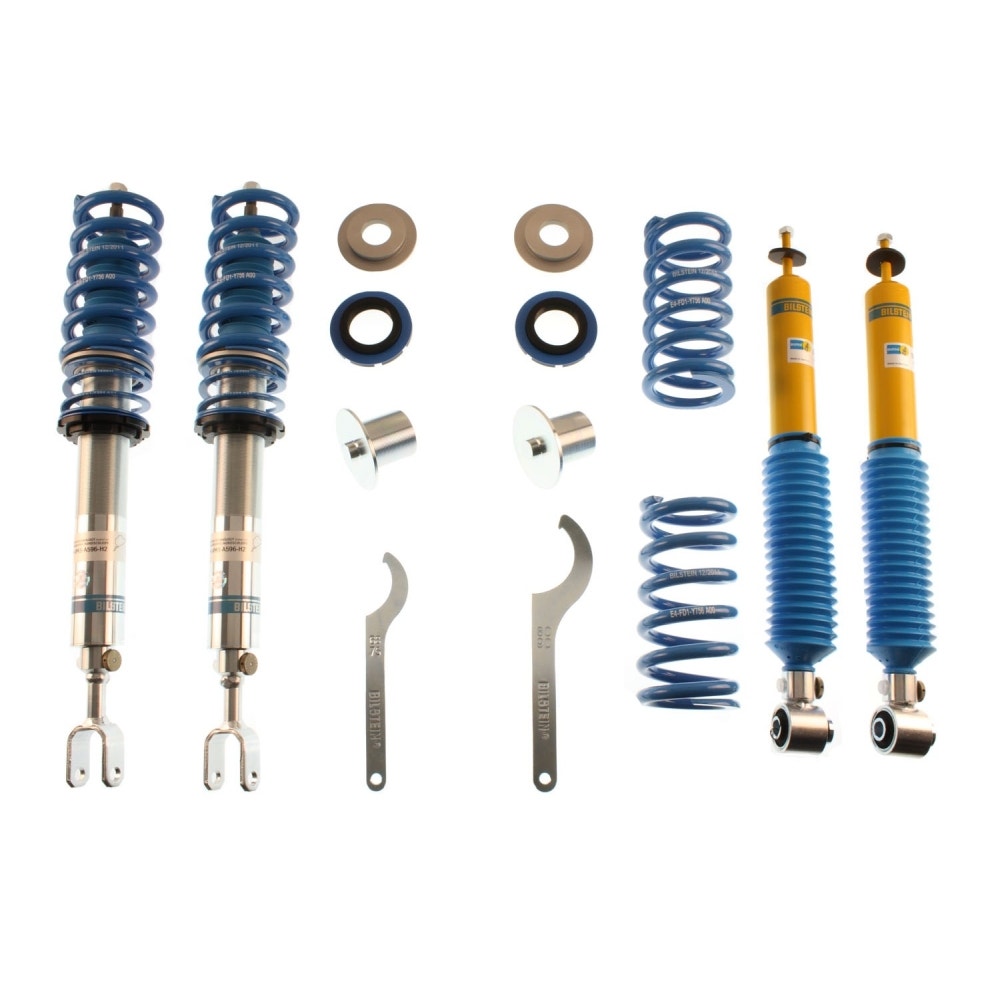 Bilstein 48-105958 B16 Series Front Suspension Lowering Kit for 2004-2009 Audi Rs4 and More