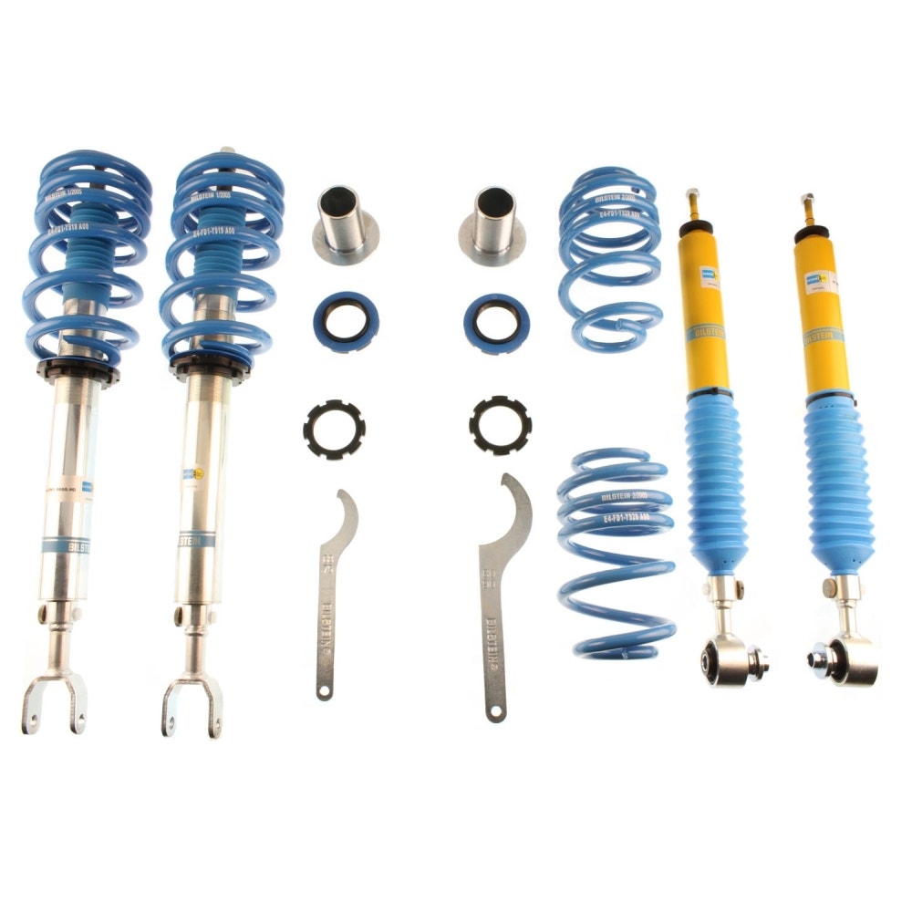 Bilstein 48-116541 B16 Series Front Suspension Lowering Kit for 2005-2011 Audi A6 and More