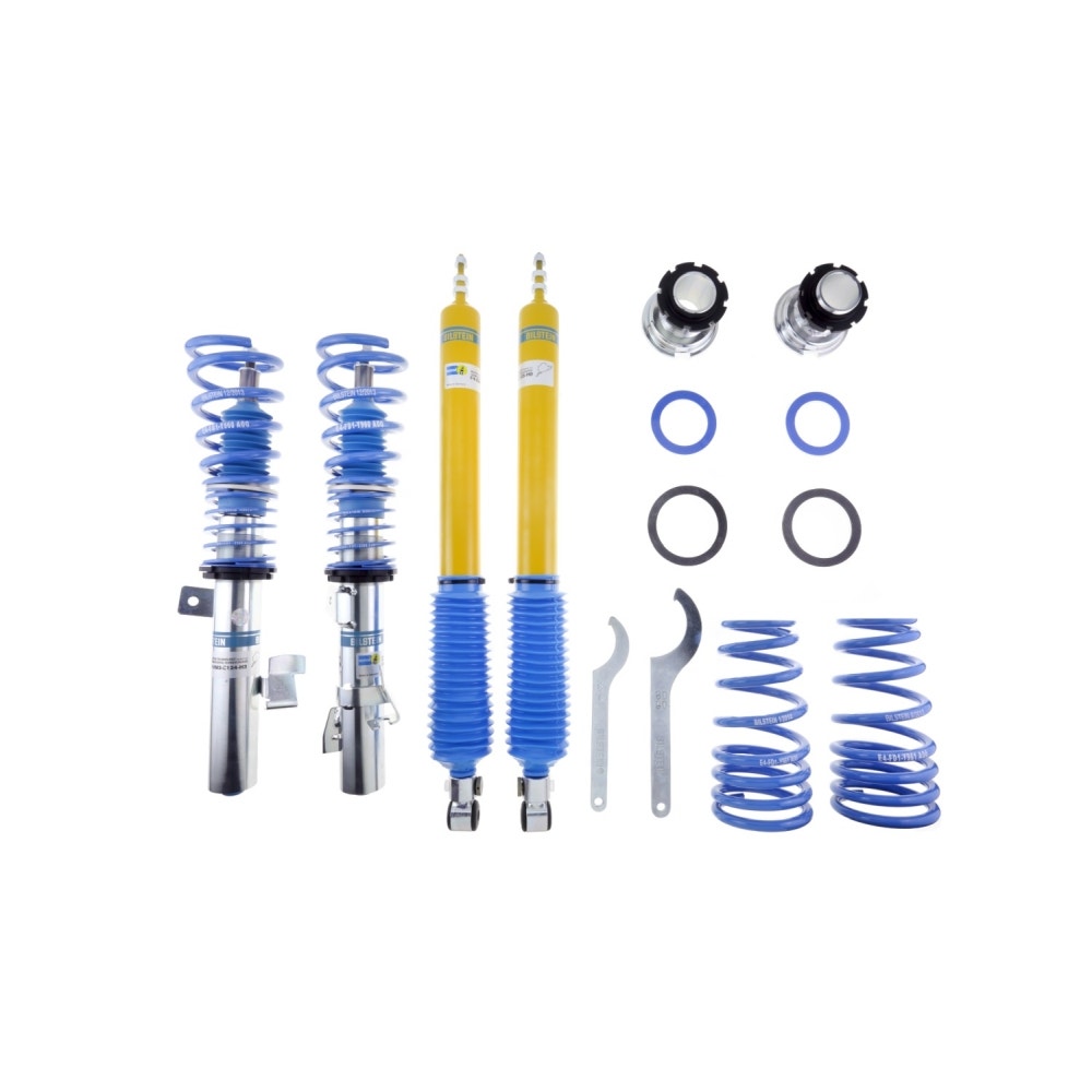 Bilstein 48-121262 B16 Series Suspension Lowering Kit for 2004-2013 Mazda 3 and More