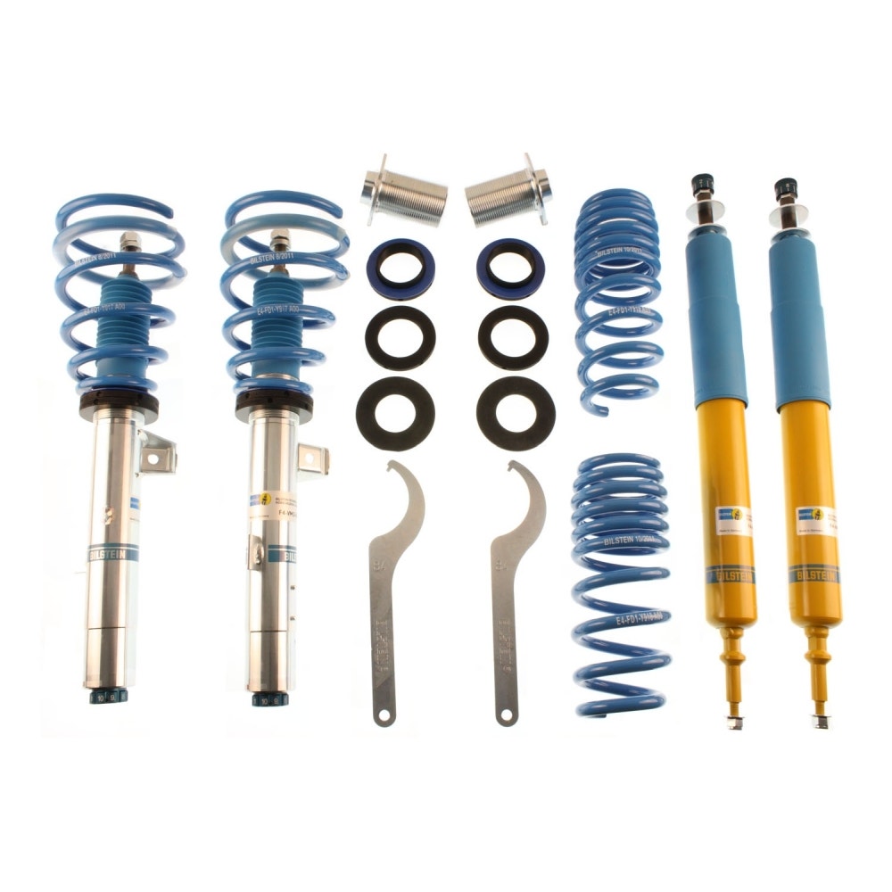 Bilstein 48-131636 B16 Series Front Suspension Lowering Kit for 2006-2013 Bmw 128I and More