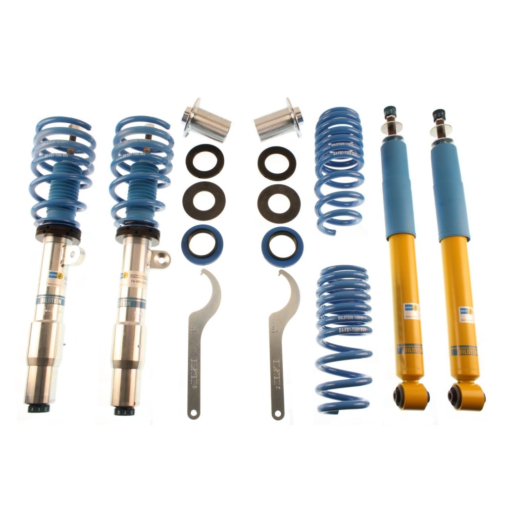 Bilstein 48-145701 B16 Series Front Suspension Lowering Kit for 2008-2013 Bmw 1 Series M and More