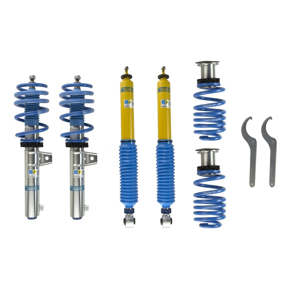 Bilstein 48-230049 B16 Series Suspension Lowering Kit for 2015-2016 Volkswagen Golf and More