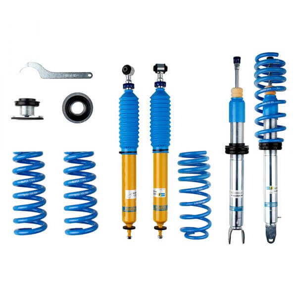 Bilstein 48-258067 B16 Series Front Suspension Lowering Kit for 2017-2021 Mercedes-Benz E-350 and More
