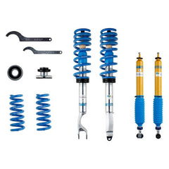 Bilstein 48-265737 B16 Series Front Suspension Lowering Kit for 2017-2021 Mercedes-Benz E400 and More