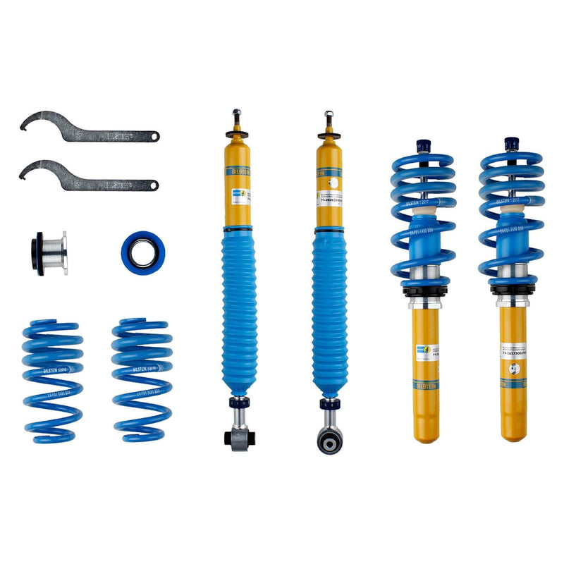 Bilstein 48-275071 B16 PSS10 Series Front And Rear 1.18"-1.97" x 1.18"-1.97" Suspension Lowering Kit for 2017-2021 Audi A4 and More