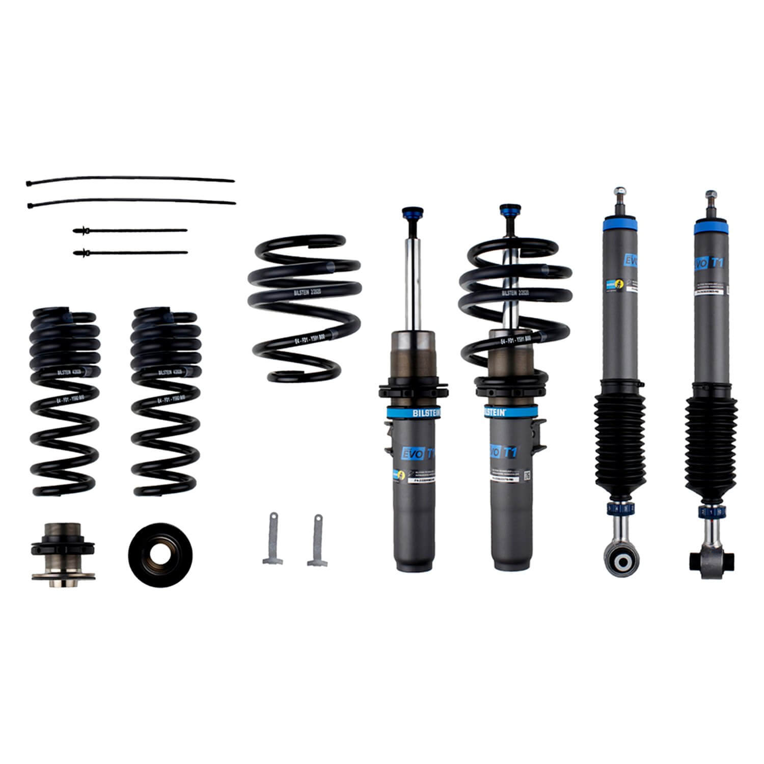 Bilstein 48-300162 EVO T1 Front And Rear 1.18"-1.97" x 1.38"-2.17" Suspension Lowering Kit for 2019-2025 Bmw 330I and More