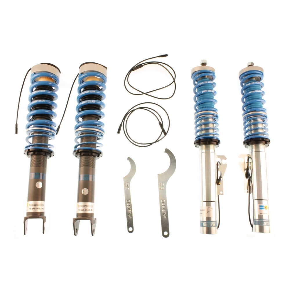 Bilstein 49-115604 B16 Series Damp Tronic Front Suspension Lowering Kit for 2005-2012 Porsche 911