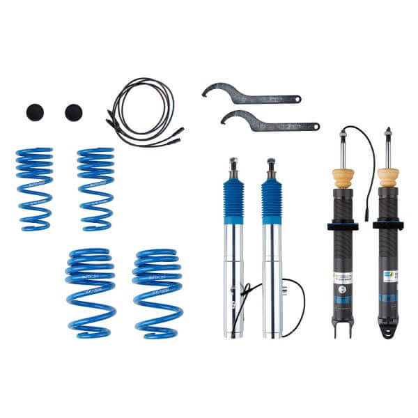 Bilstein 49-279047 B16 DampTronic Front And Rear Suspension Lowering Kit for 2012-2019 Porsche 911