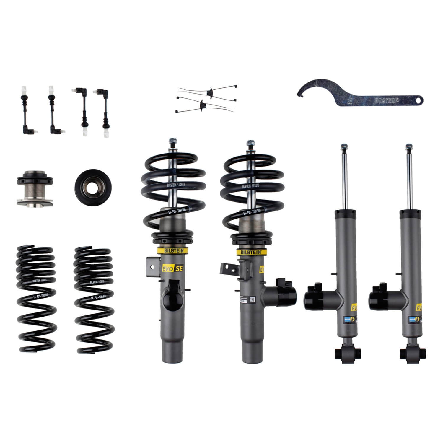 Bilstein 49-305135 EVO SE Front and Rear Suspension Lowering Kit for 2019-2025 Bmw 330E Xdrive and More